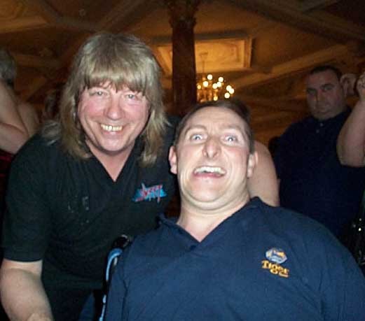 Me with Andy Scott of The Sweet